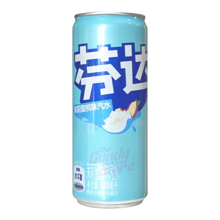 FANTA 330 ML JASMIN PEACH ASIAN