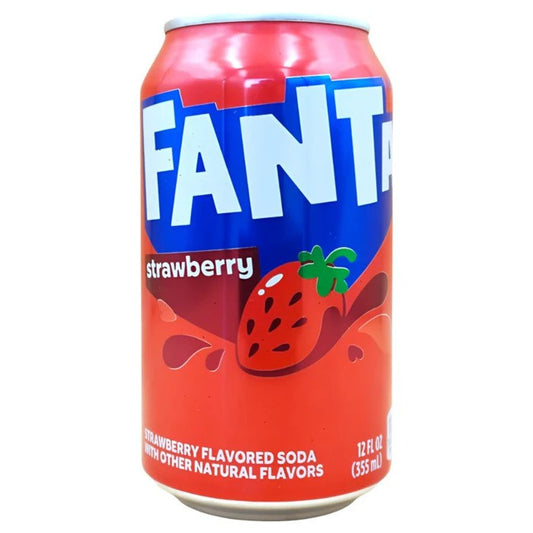 Fanta Strawberry 355ml