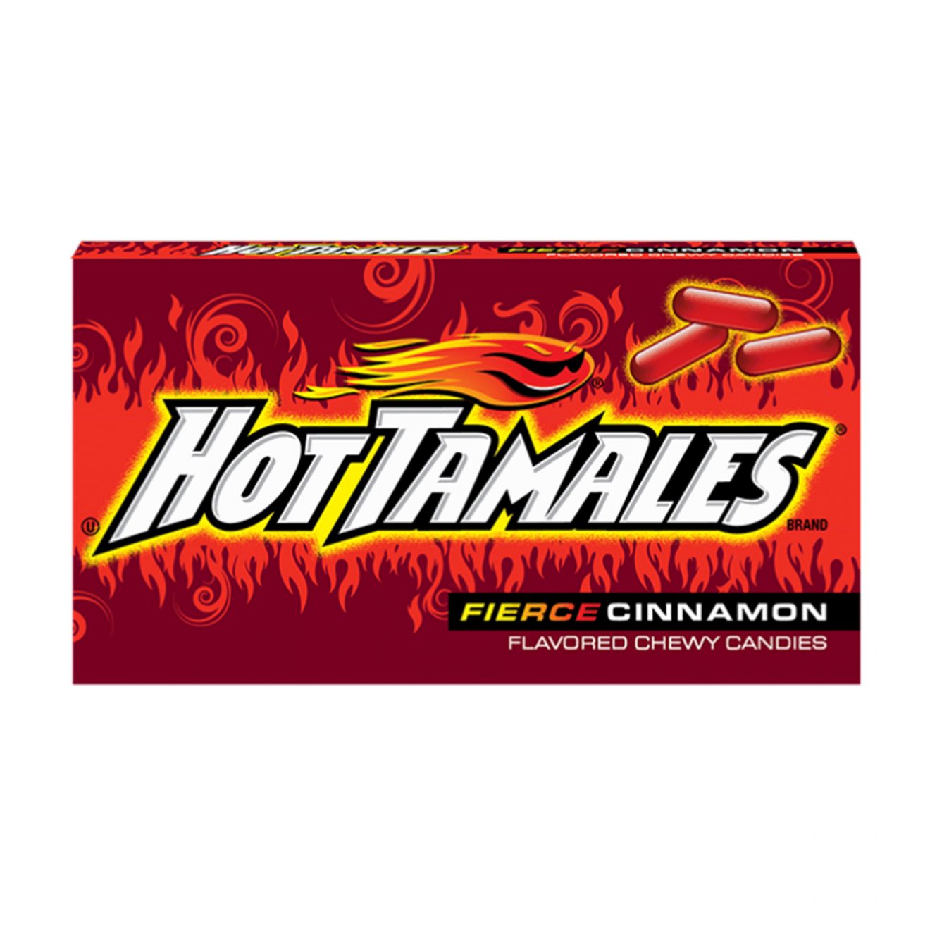 CANDY HOT TAMALES 120 GR THEATER BOX