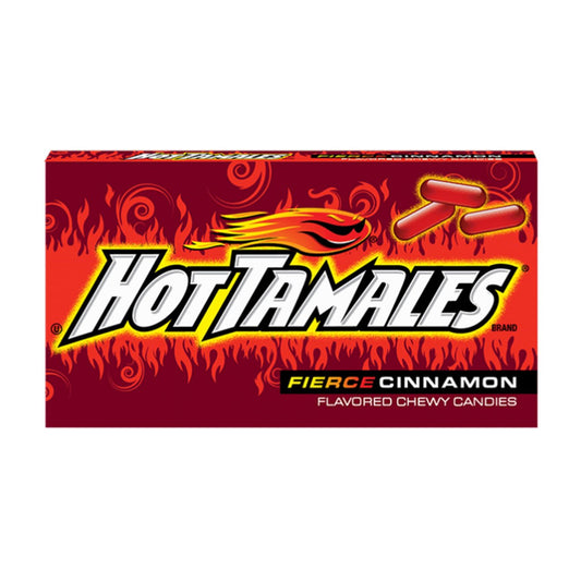 CANDY HOT TAMALES 120 GR THEATER BOX